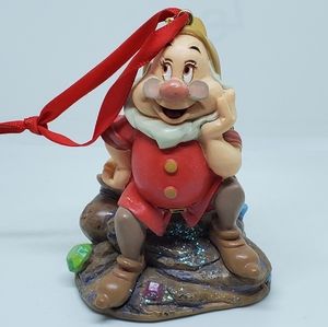 Disney Store Snow White Doc Christmas Ornament